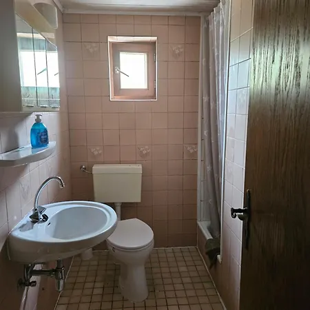 Das Alte Kneipchen Oberhambach Buitenkant foto
