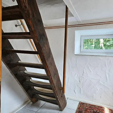 Das Alte Kneipchen Oberhambach Buitenkant foto