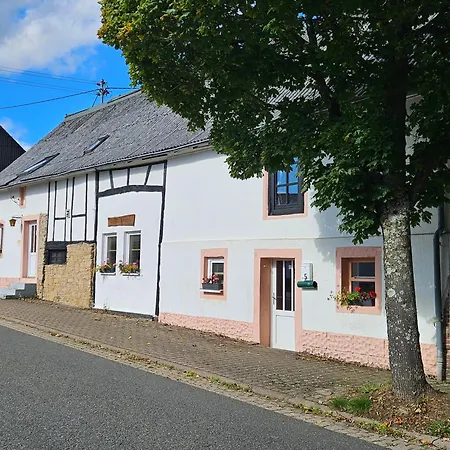 Das Alte Kneipchen Oberhambach Buitenkant foto