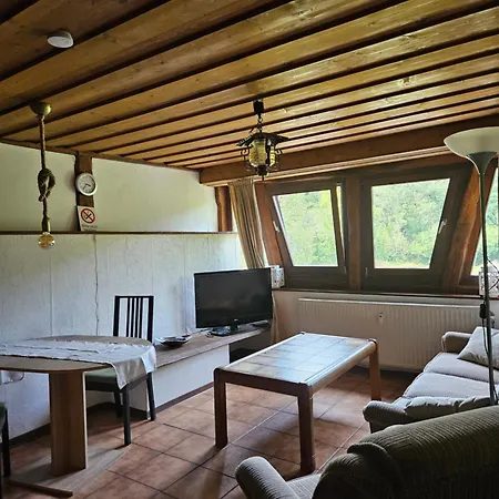 Das Alte Kneipchen Oberhambach Buitenkant foto