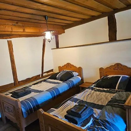 Das Alte Kneipchen Oberhambach Buitenkant foto